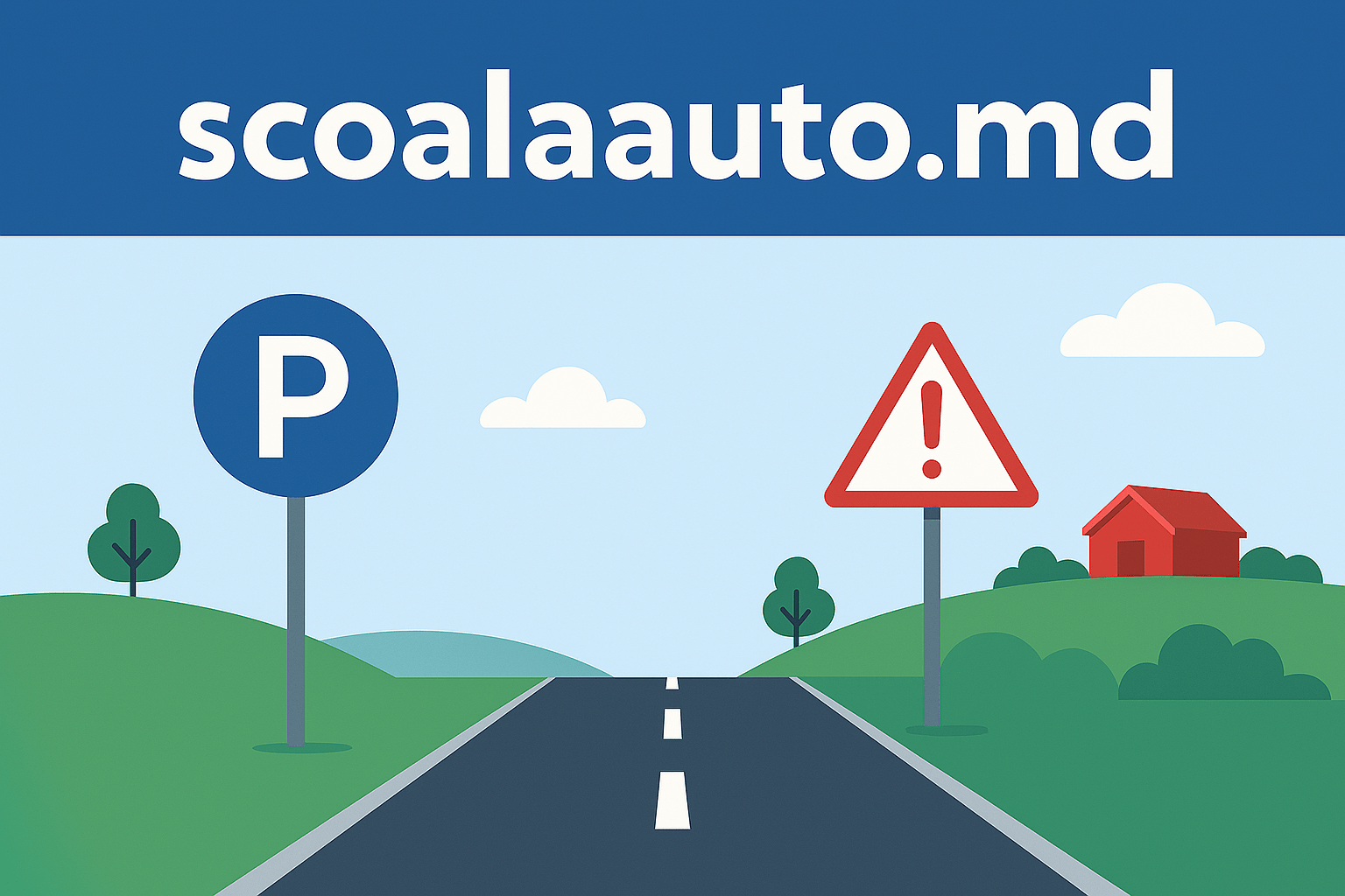 Am lansat scoalaauto.md — platforma online pentru examenul auto în Republica Moldova