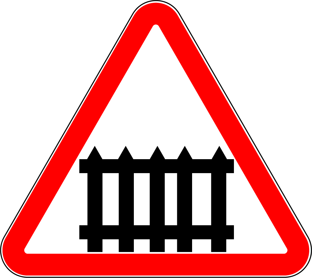 1.1 Trecere la nivel cu o cale ferată cu bariere