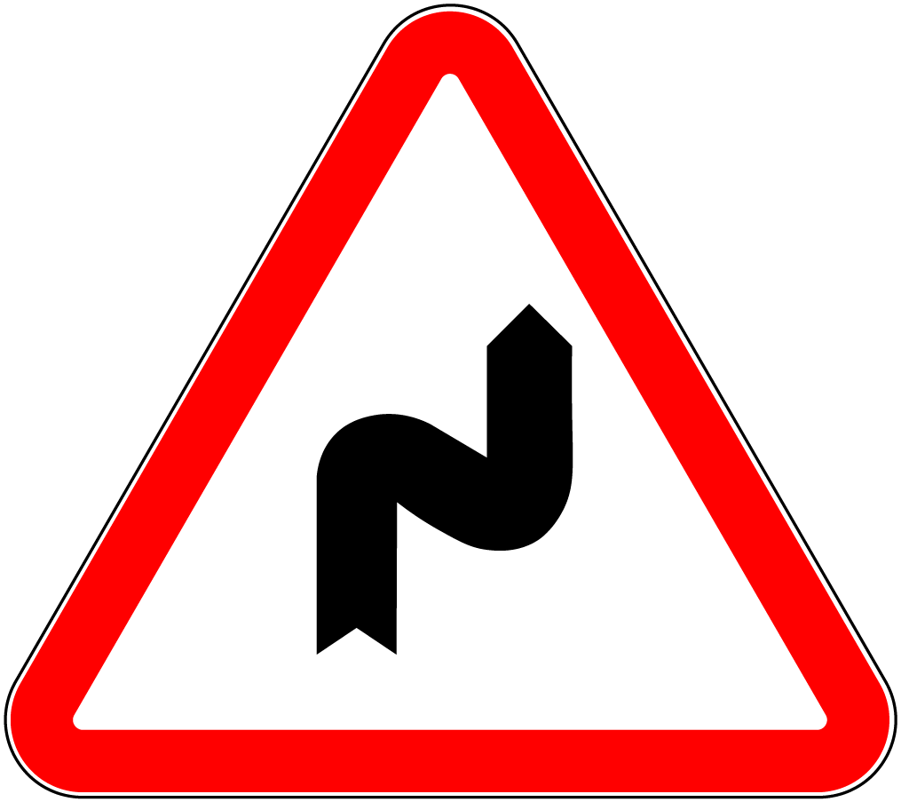  1.13.2 Curbe periculoase.