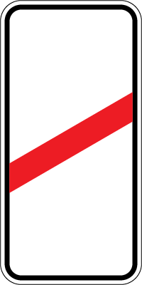  1.4.3 Apropiere de trecerea la nivel cu calea ferată în afara localităților.