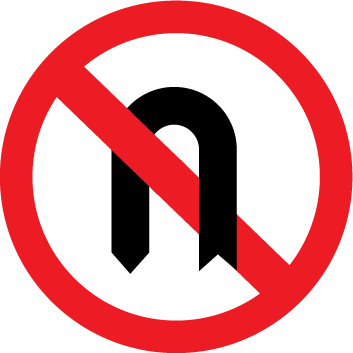  3.21 "Întoarcere interzisă".