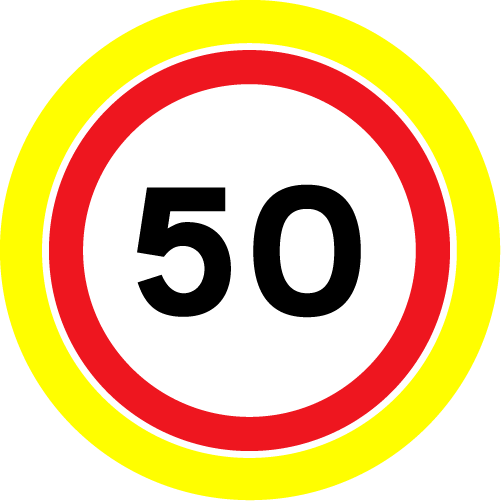 3.27.2 "Viteză maximă limitată"