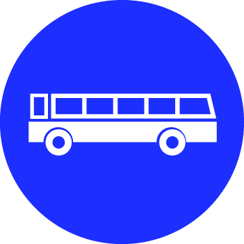 4.4.9 "Drum obligatoriu pentru categoria de vehicule indicată".