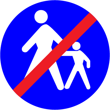 4.5.2 "Sfârşitul pistei pentru pietoni".